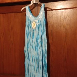 In Gear one size fits most two shades of blue